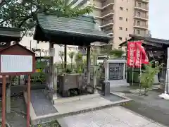 亀戸浅間神社の手水