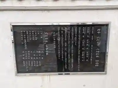 下総府中六所神社(千葉県)