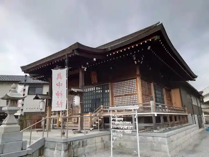 眞中神社(岐阜県)