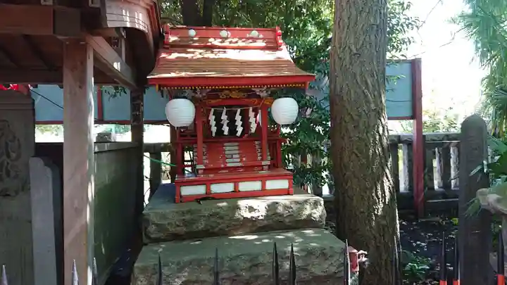 笠䅣稲荷神社の末社・摂社
