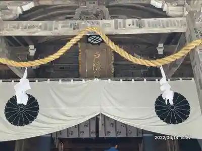戸隠神社中社(長野県)