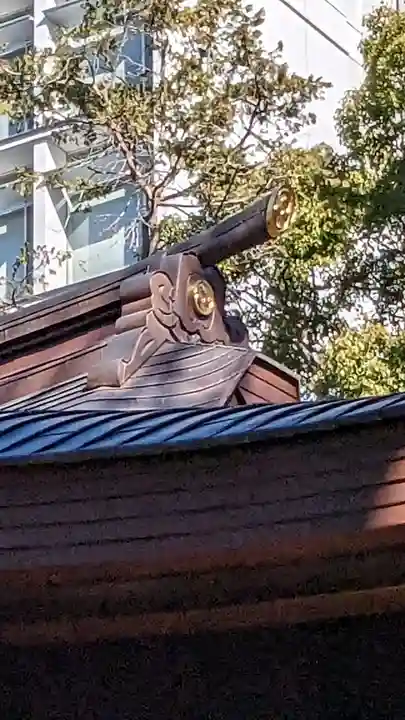 渋谷氷川神社のその他建物