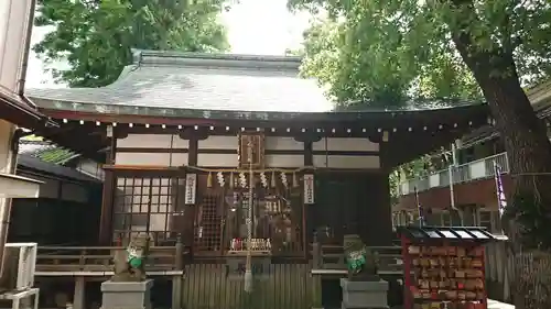 安倍晴明神社の本殿