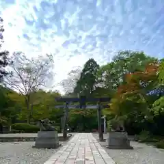 古峯神社の鳥居