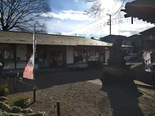 八枝神社の本殿