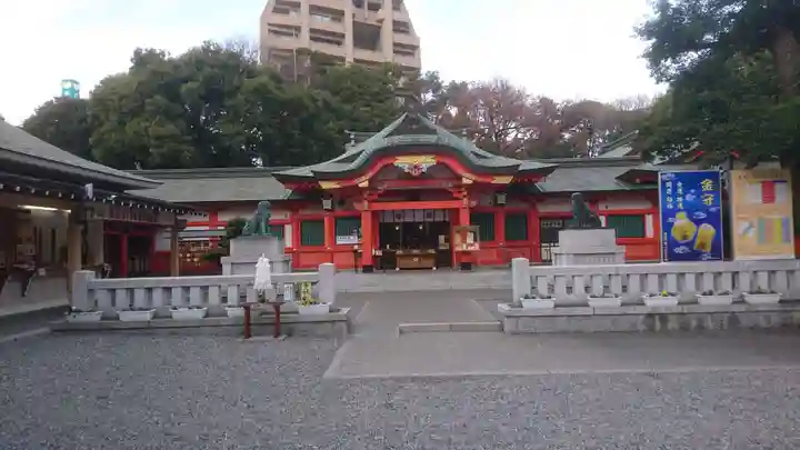 金神社の本殿・本堂