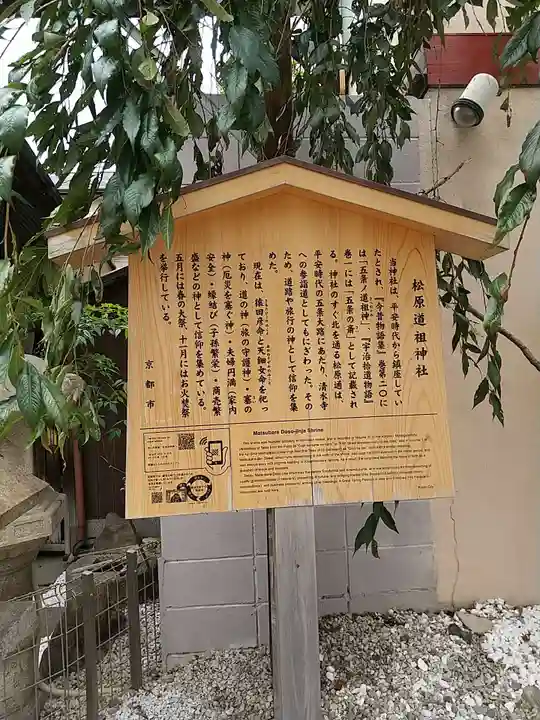 松原道祖神社(京都府)
