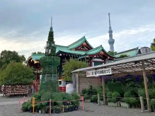 亀戸天神社のその他建物
