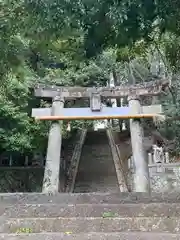 岩屋神社の鳥居