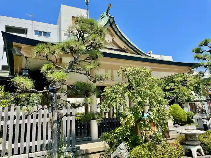 嚴島神社(神奈川県)