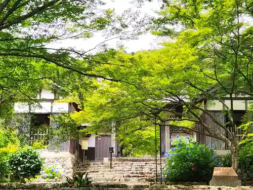 円通寺の山門