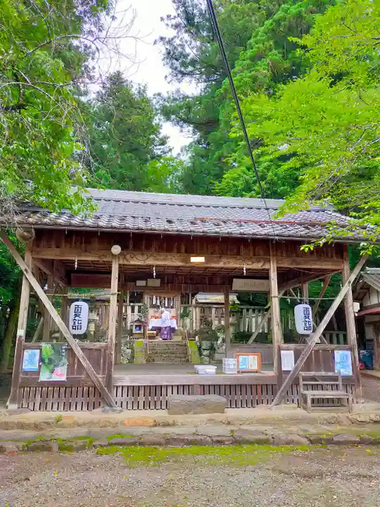 天鷹神社の本殿・本堂