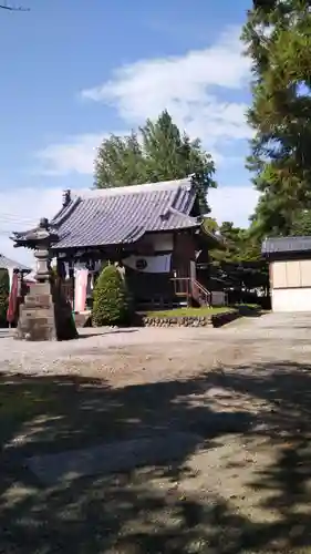 大天白神社の本殿