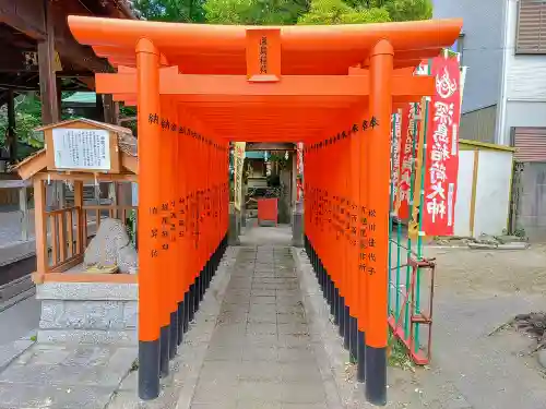 深島神社（柳原）の鳥居