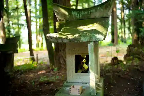 下野 星宮神社の末社