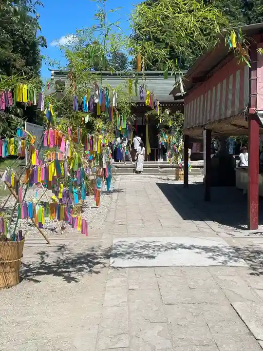 伊佐須美神社(福島県)