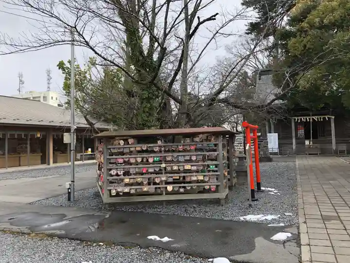 津島神社の絵馬