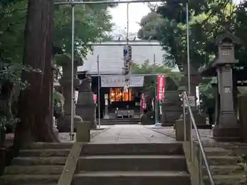 愛宕神社の本殿・本堂