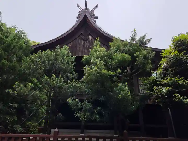 南方八満宮(山口県)