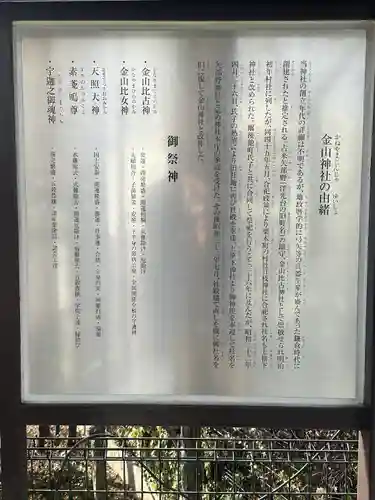 金山神社(神奈川県)