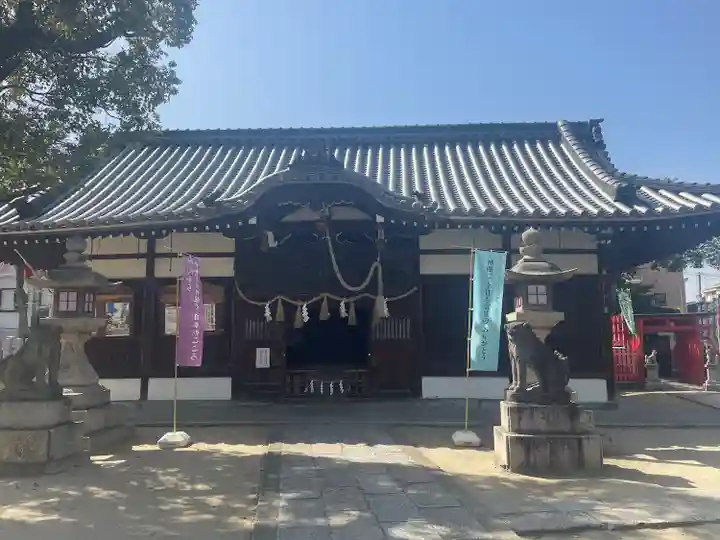 瓜破天神社(大阪府)