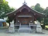 金劔神社の本殿・本堂