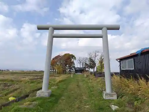 岩沢神社(北海道)
