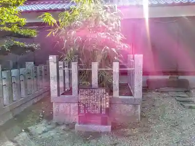 八幡宮（長瀬八幡宮）の自然