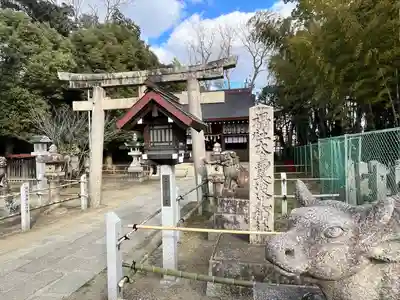大鳥美波比神社（大鳥大社境内摂社）(大阪府)