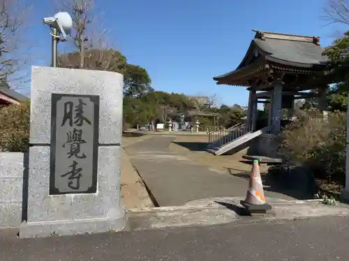 勝覚寺の山門