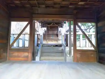 八幡社（大塚八幡社）の本殿・本堂