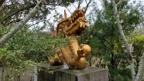 玉崎神社の狛犬