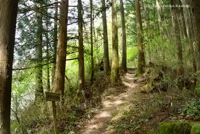 武蔵御嶽神社の周辺