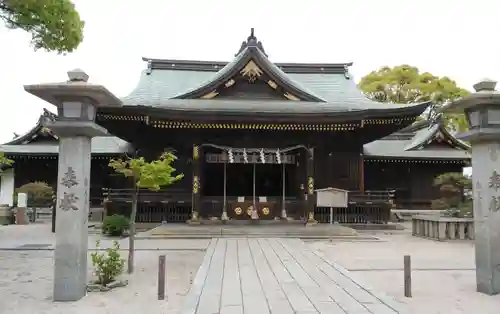 若松恵比須神社 の本殿