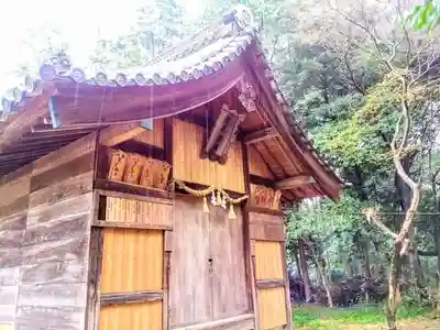 日長神社の本殿・本堂