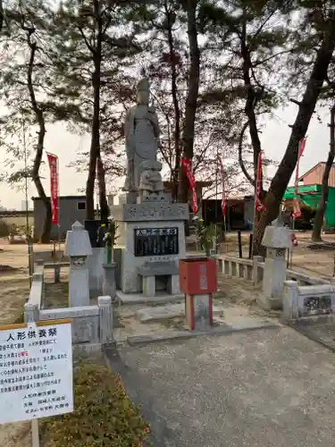 大樹寺（松安院大樹寺）の仏像