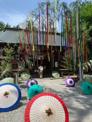 滑川神社 - 仕事と子どもの守り神(福島県)