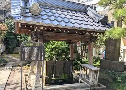 住吉神社の手水舎