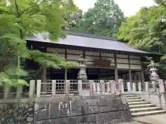 秩父御嶽神社の本殿