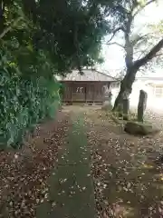 香取神社の本殿