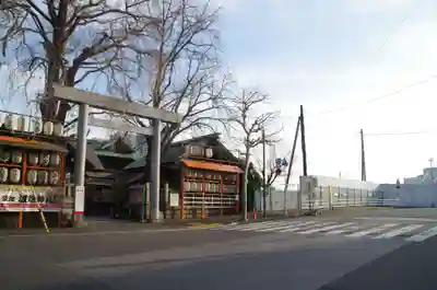 波除神社（波除稲荷神社）の周辺