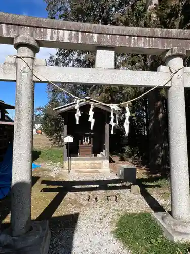 鷲宮神社の鳥居