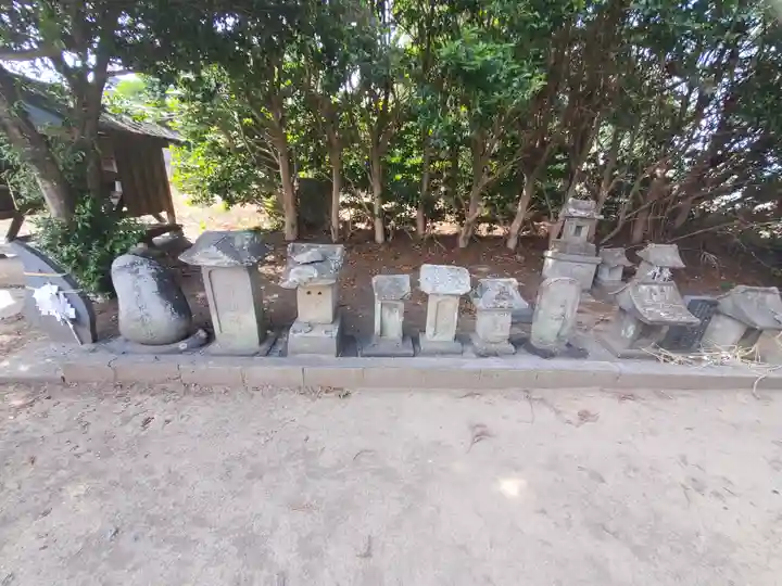 長良神社(千代田町舞木)(群馬県)