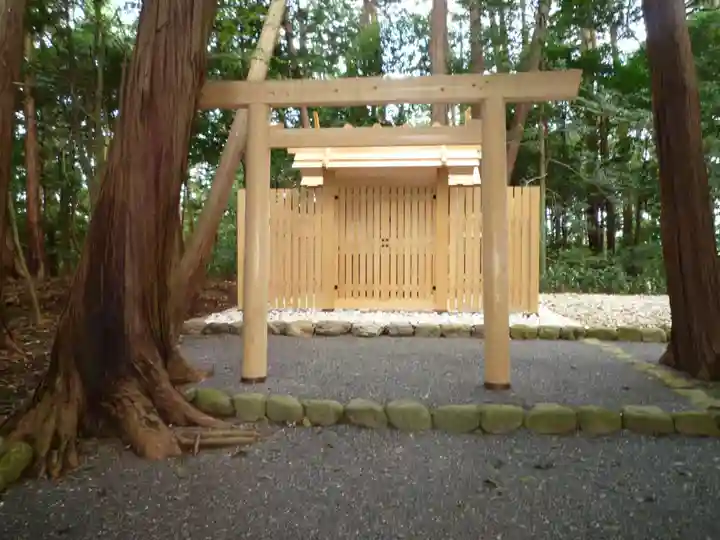 棒原神社(皇大神宮摂社)の鳥居