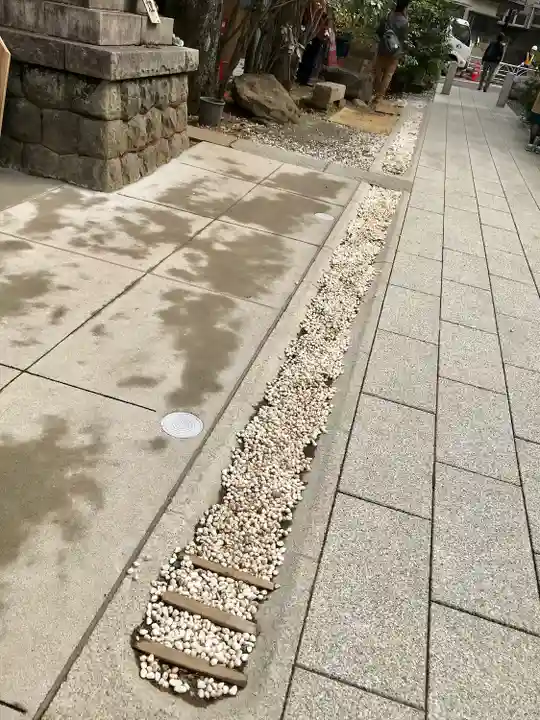 鳩森八幡神社のその他建物
