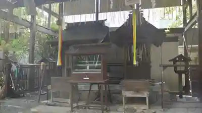 橋姫神社の本殿・本堂