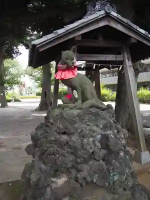 稲荷神社の狛犬