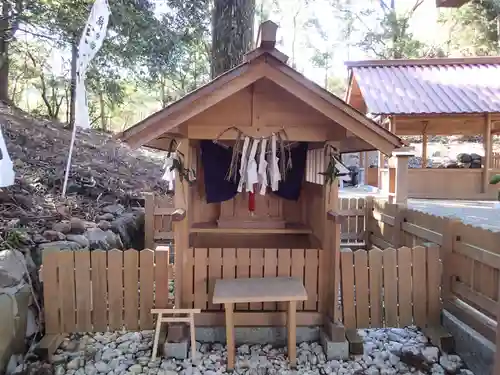 宇治神社の末社