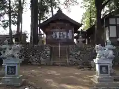 奥位神社(長野県)