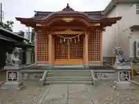 深田山神社の本殿・本堂